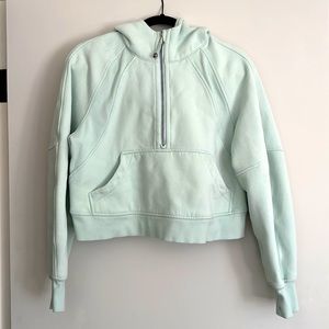 Lululemon Oversized Scuba 1/2 Zip Hoodie